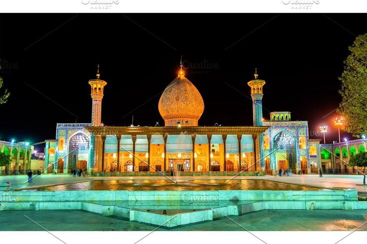 Shah Cheragh | "King of the Light" Mosque in Shiraz