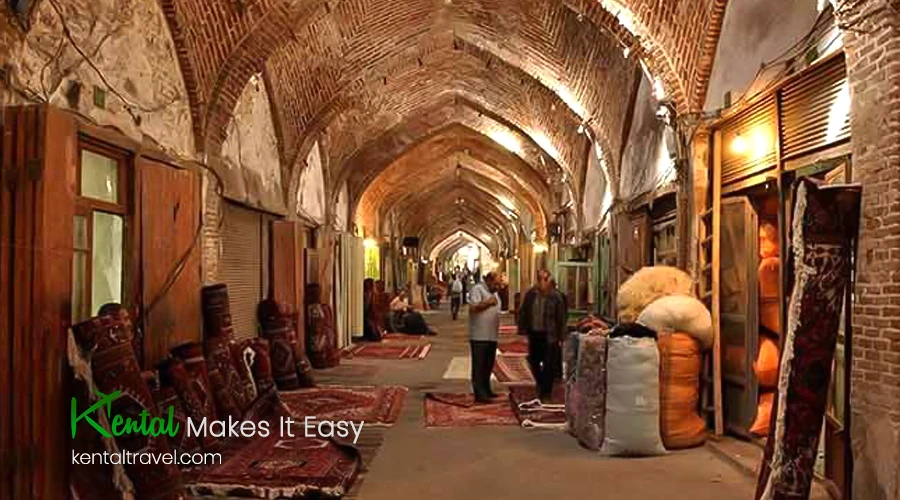 Tabriz Grand Bazaarbest place to visit in iran