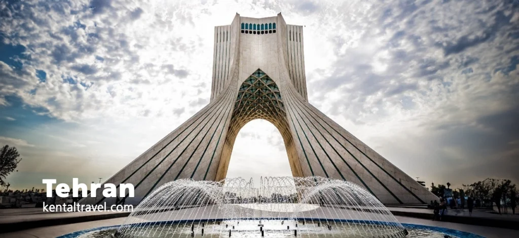 Azadi Tower, Tehran