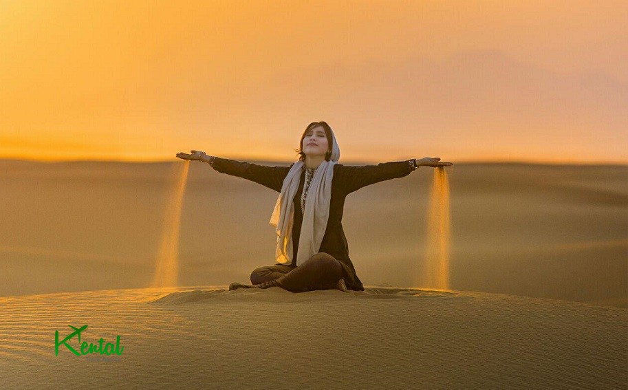 iran desert