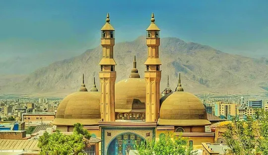Shafei Grand Mosque, Kermanshah