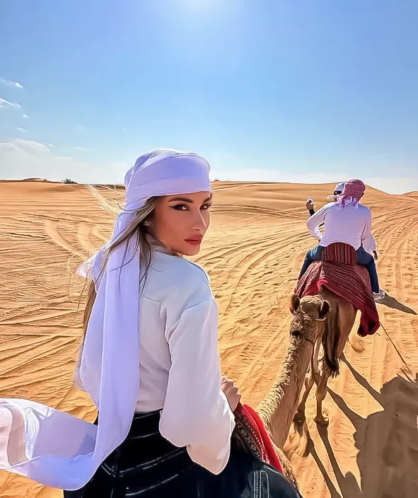 Exciting Desert Activities in Yazd: Camel Rides and Sandboarding