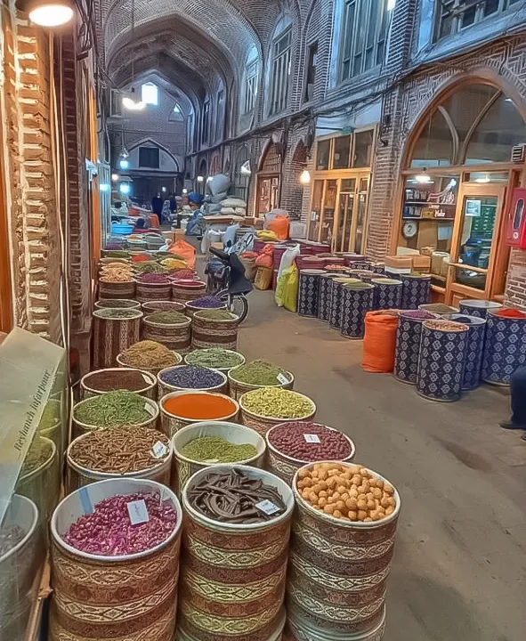 Shopping and entertainment spots in Tehran, Iran