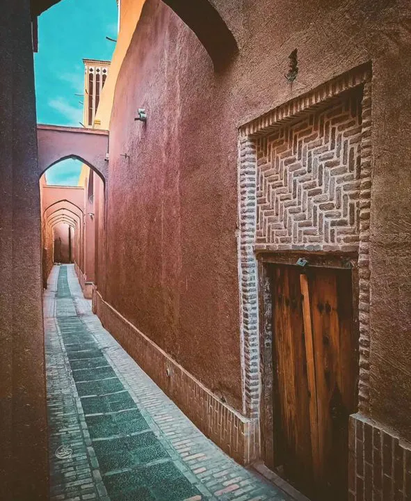 Yazd's Jameh Mosque and Its Majestic Minarets