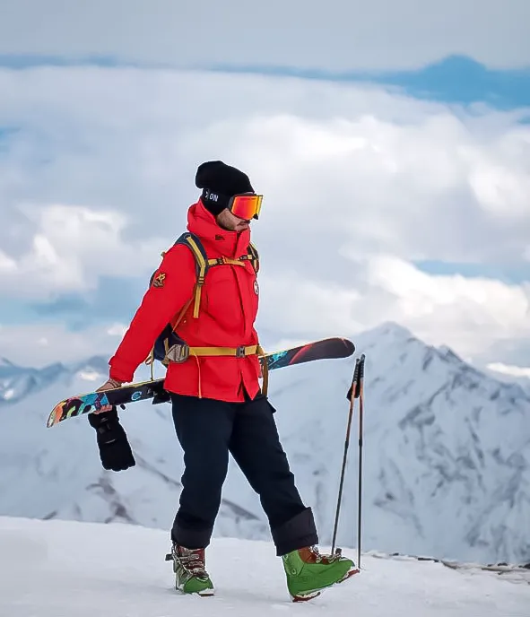 Ski Pistes in Iran