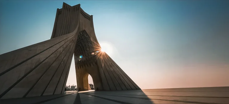things to do in tehran Iconic Azadi Tower in Tehran, Iran