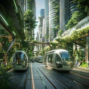 Smart Cities and Future Travel 2025
