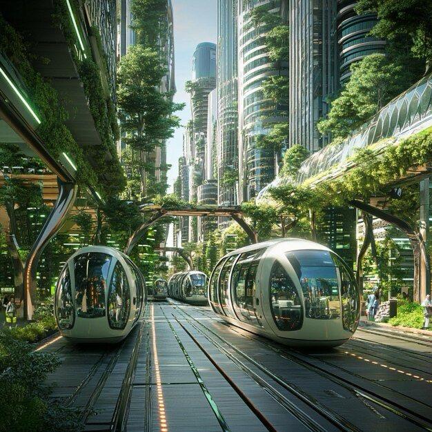 Smart Cities and Future Travel 2025