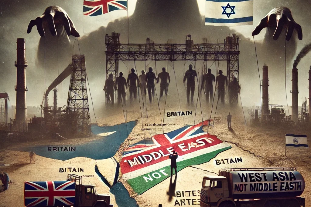 Why Is It Called the Middle East? Unveiling Colonial Secrets