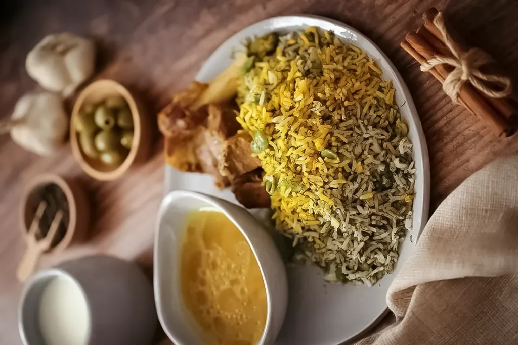 Baghali Polo