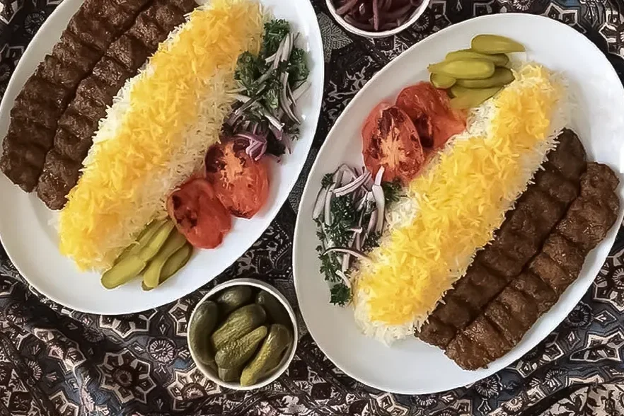 Chelow Kebab