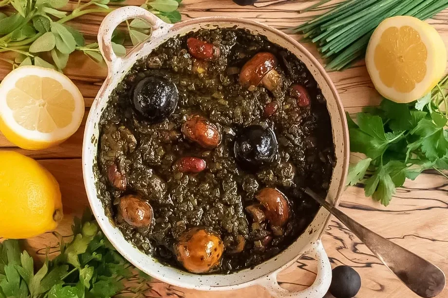 -Ghormeh Sabzi