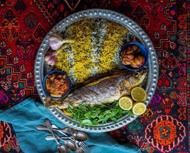 Sabzi Polon (Ba Mahi) with Fish: A Flavorful Nowruz Tradition