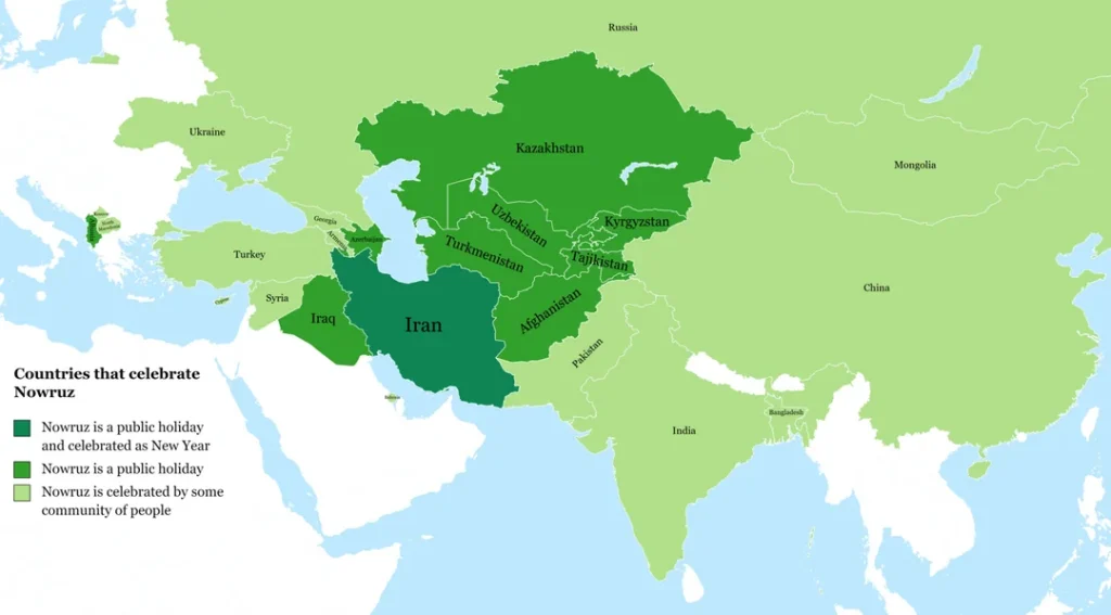 Nowruz 1404-2025 A Unique Celebration | Time & Date