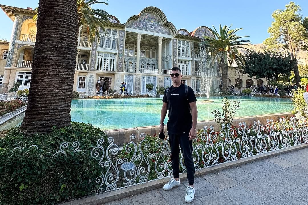 an American in Irantravel to iran