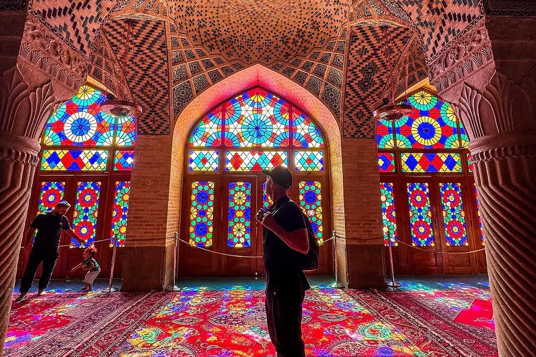 travel to iran an American in Iran