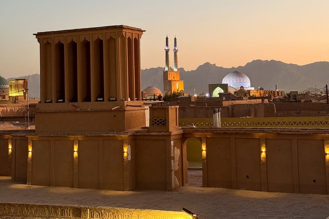 travel to iran an American in Iran