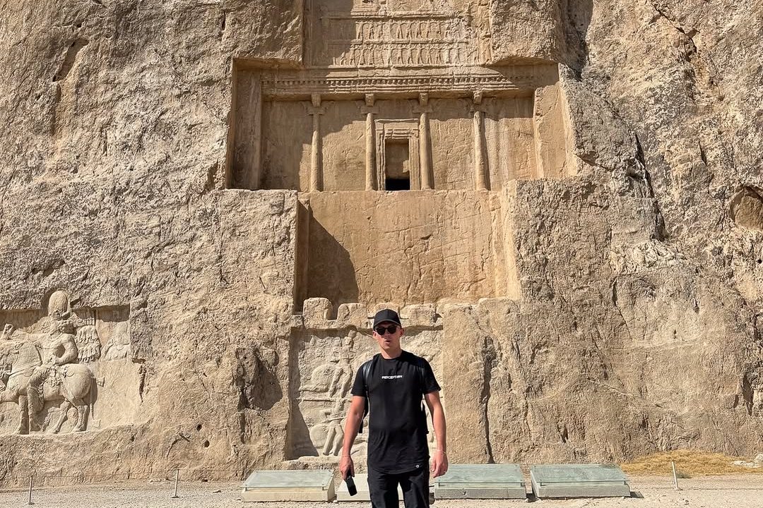travel to iran an American in Iran