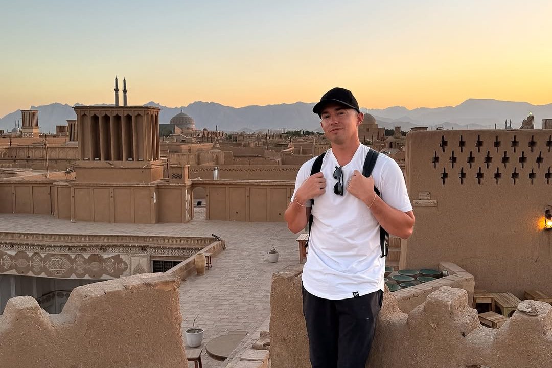 travel to iran an American in Iran