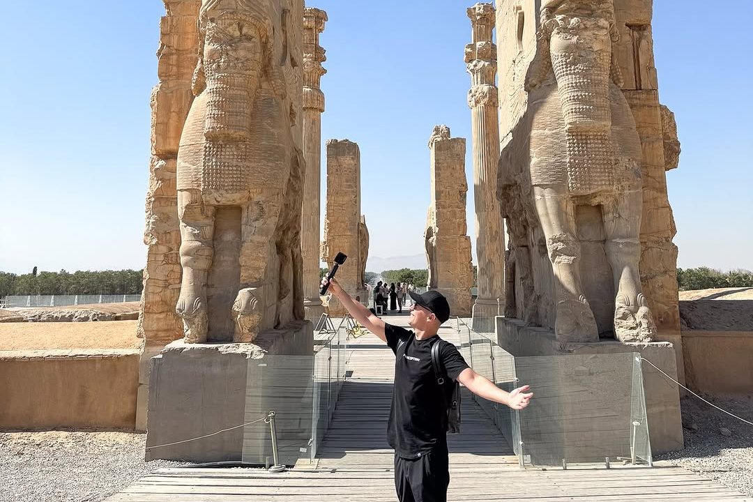 travel to iran an American in Iran