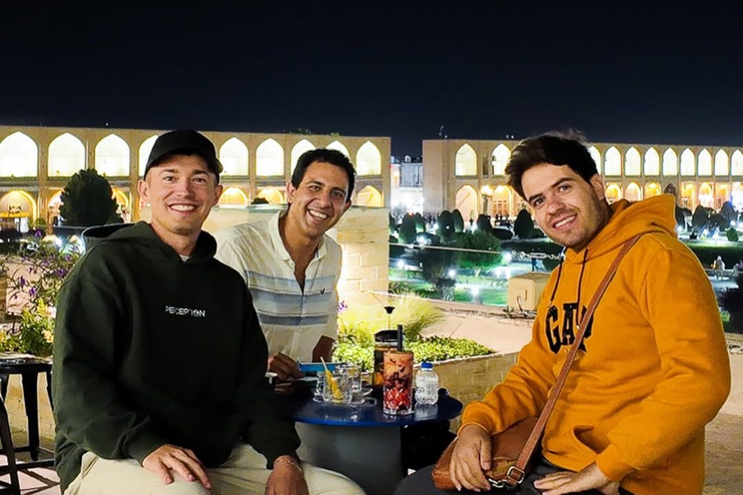 travel to iran an American in Iran