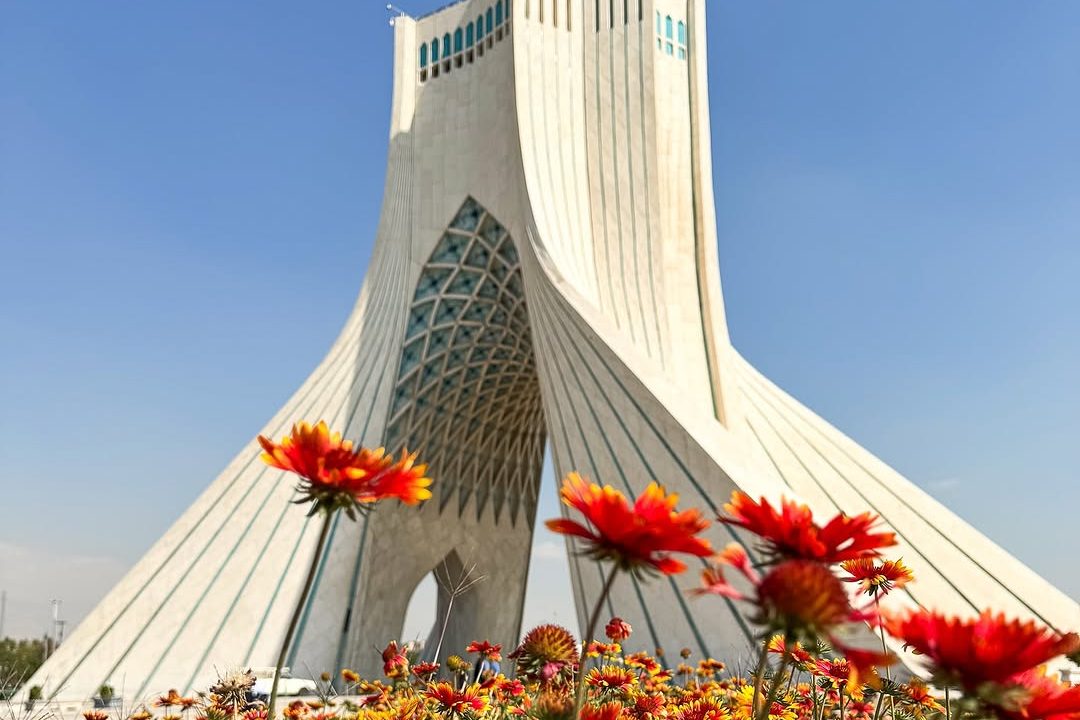 travel to iran an American in Iran
