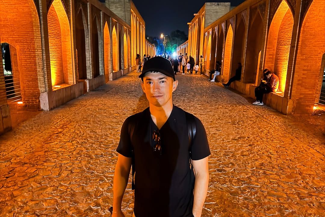 travel to iran an American in Iran