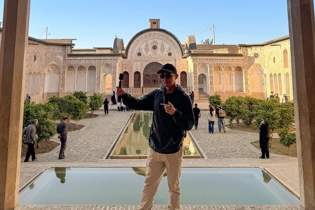 travel to iran an American in Iran