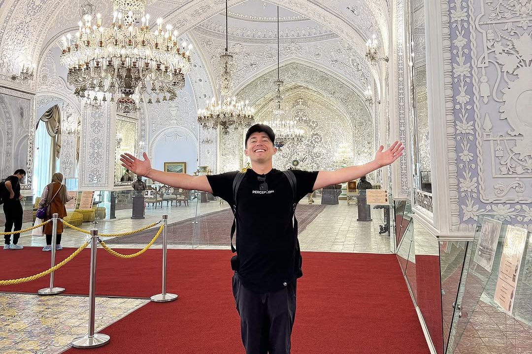 travel to iran an American in Iran