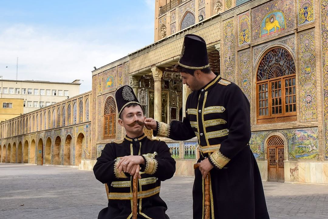 travel to iran an American in Iran