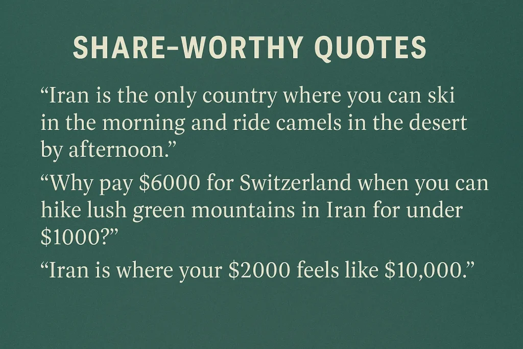 Expensive Travel Destinations