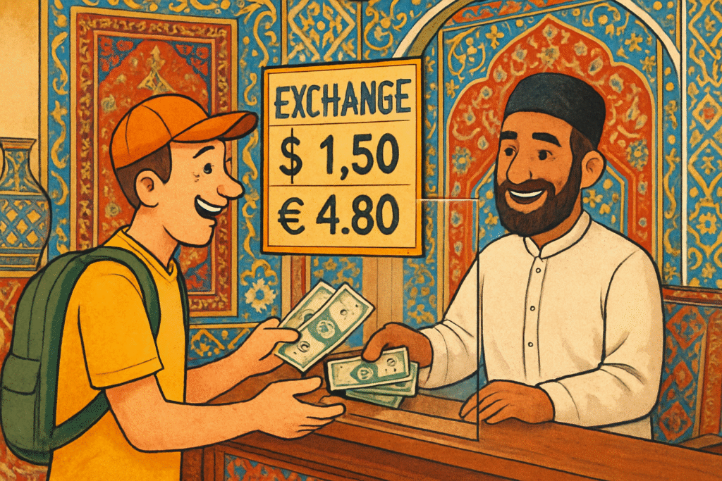 How to Exchange Money in Iran