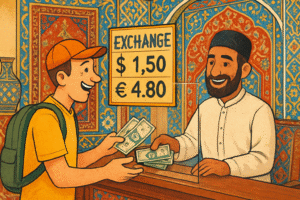 How to Exchange Money in Iran