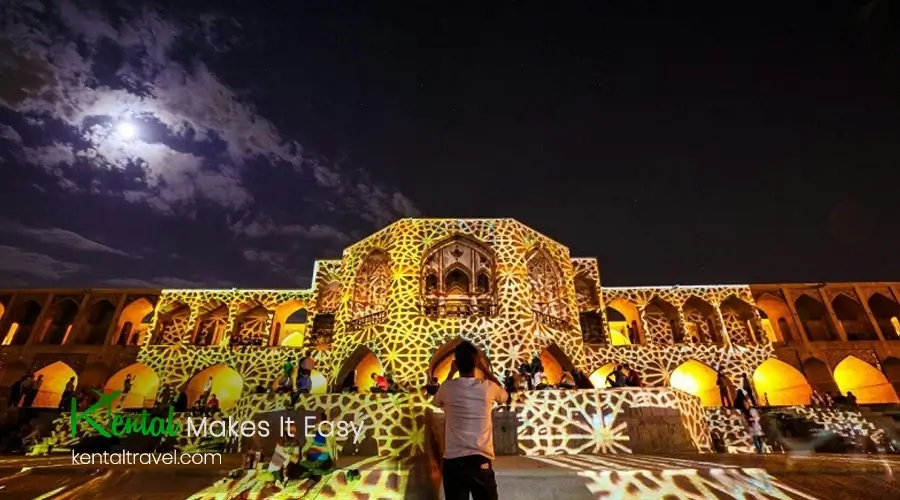 History of Khaju Bridge in Isfahan