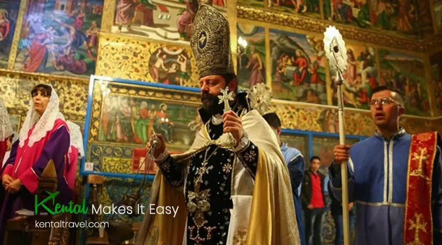 Vank Cathedral Paintings