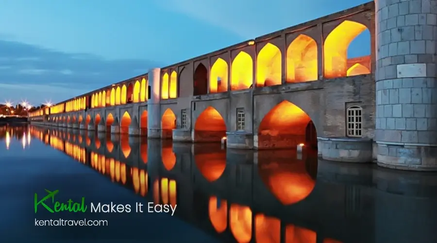 Facts of Khaju Bridge