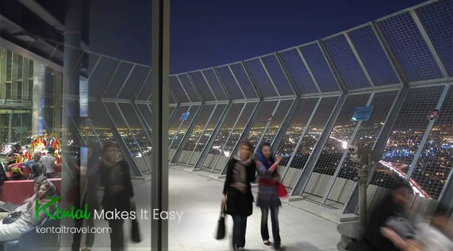 Milad Tower, the towering symbol of Tehran's modernity