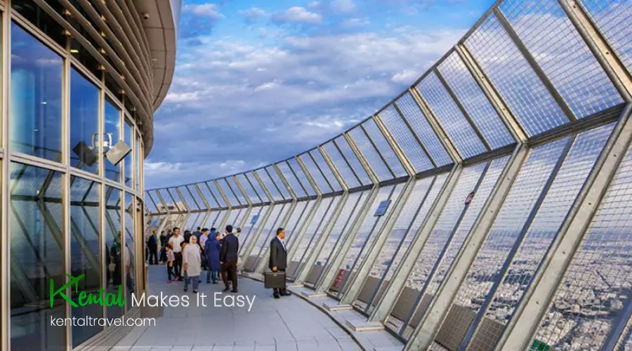 Milad Tower Open Observation Platform