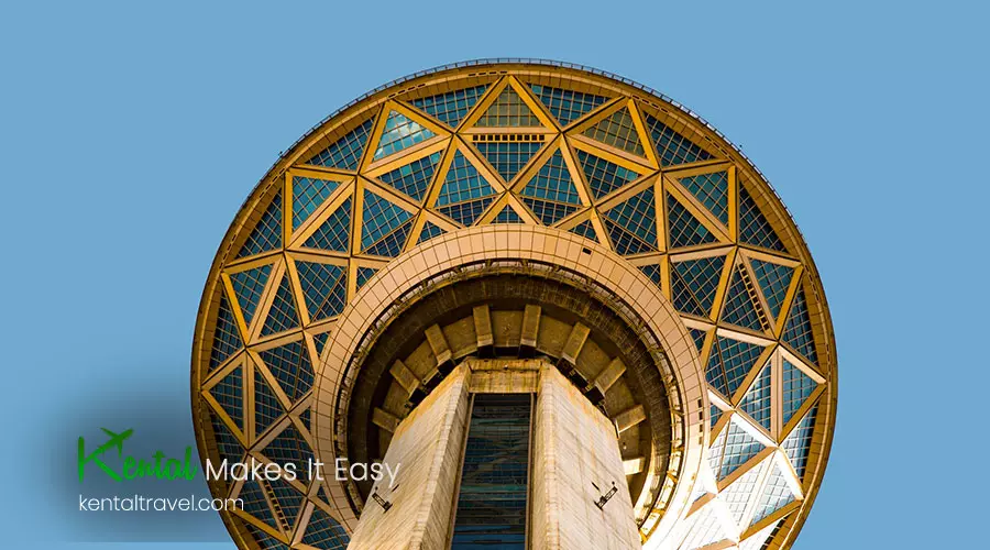 What is Milad Tower, and where is it located?