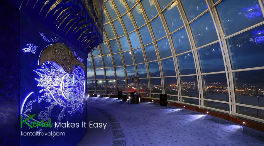 Milad Tower Sky Dome