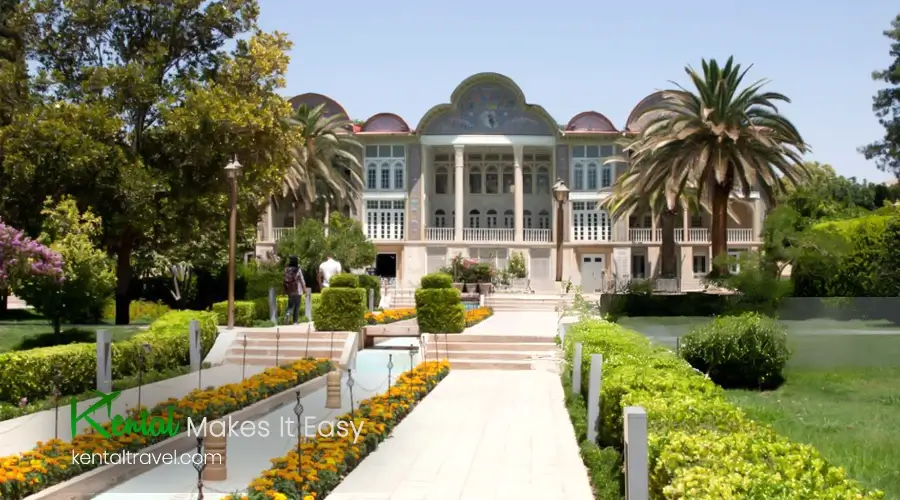 Architecture of Eram Garden