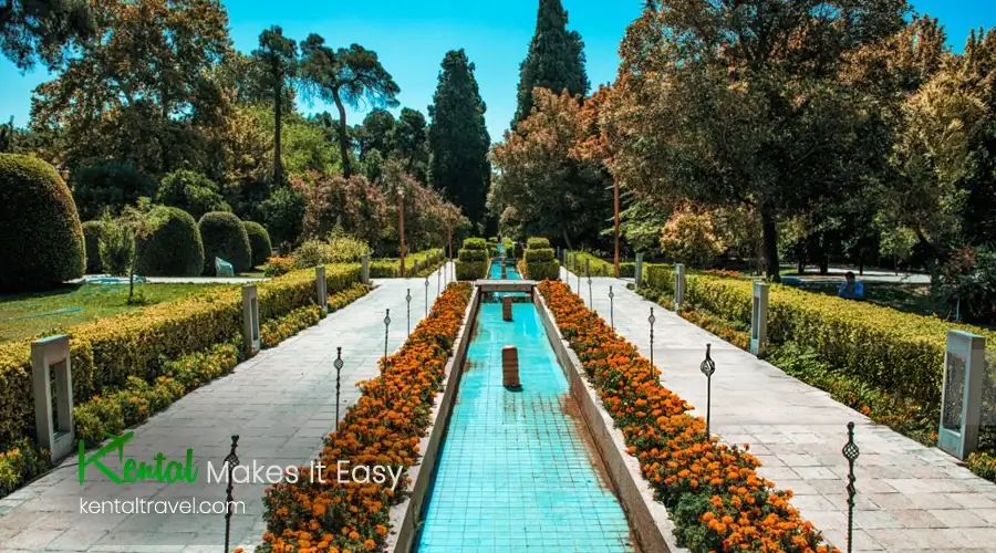 Features of Eram Garden
