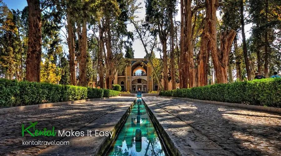 The "Cheshme Joosh" is one of the amazing parts of the Fin Garden