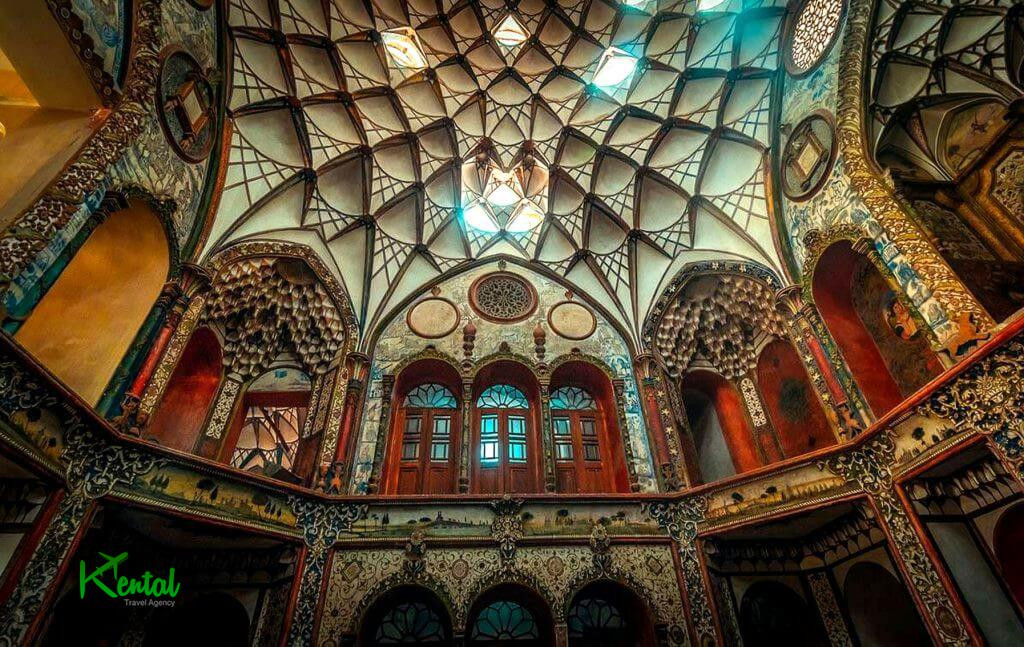 The Architecture of Tabatabaei House
