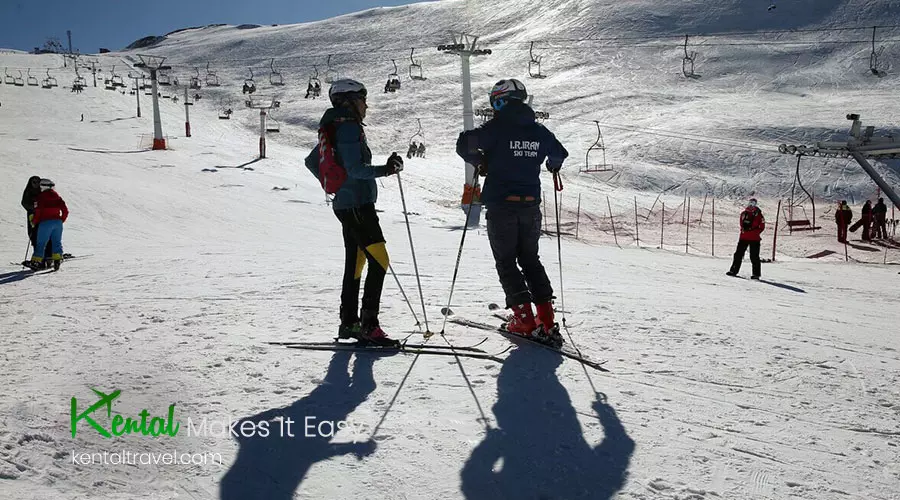 Khur Ski Resort Iran