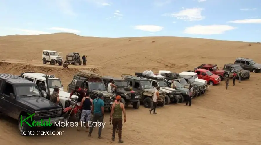 Iran deserts tour guide