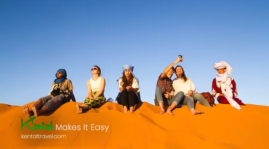 travel guide to the deserts of Iran