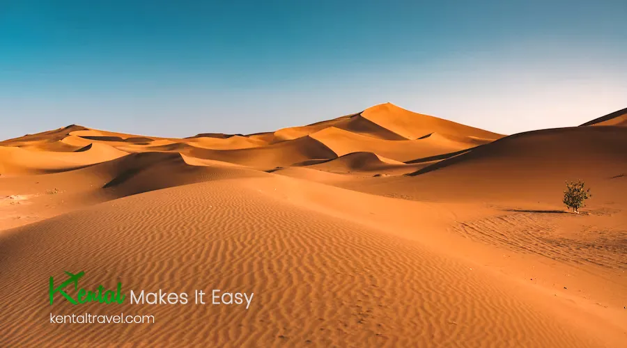 The best deserts in Iran