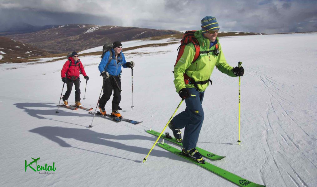 Ski tour with Kental Iran Travel