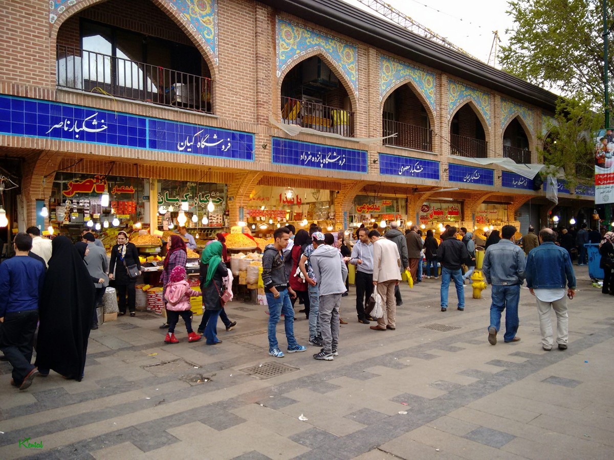tehran grand bazaar tour